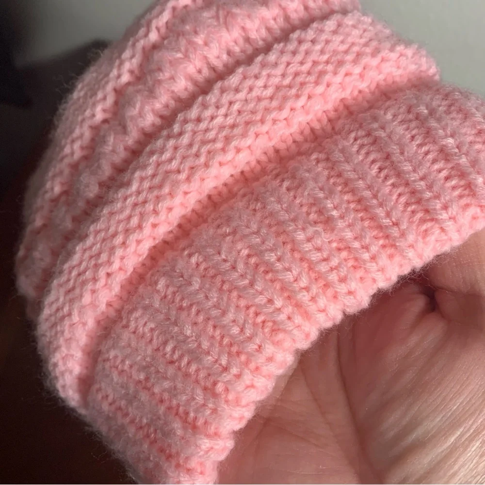 Girl’s Lined Beanie